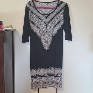 New with tags stretchy sparkle accented dress